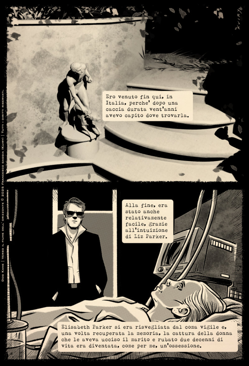 Dog Kane | Verso il fiume dell'orizzonte - Pag.05