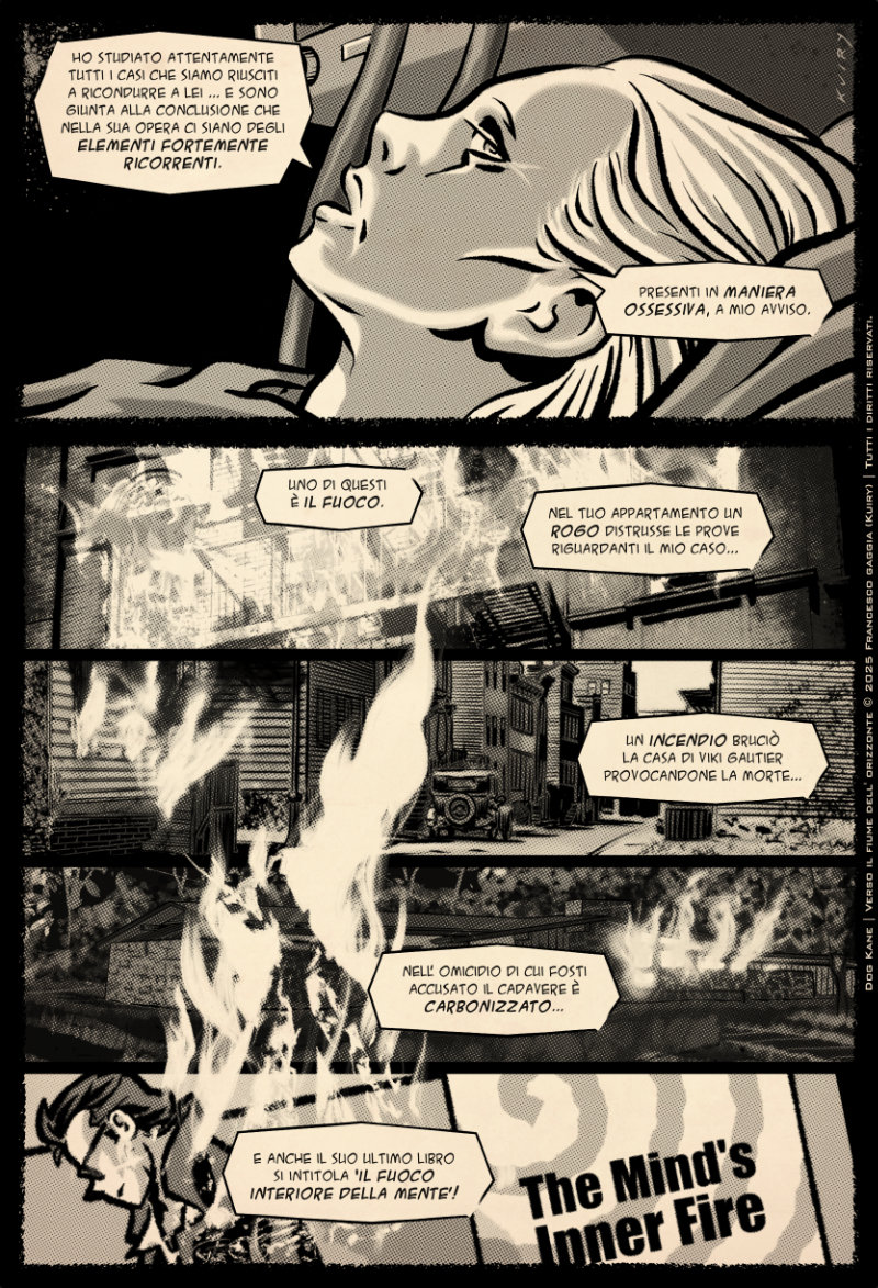 Dog Kane | Verso il fiume dell'orizzonte - Pag.06