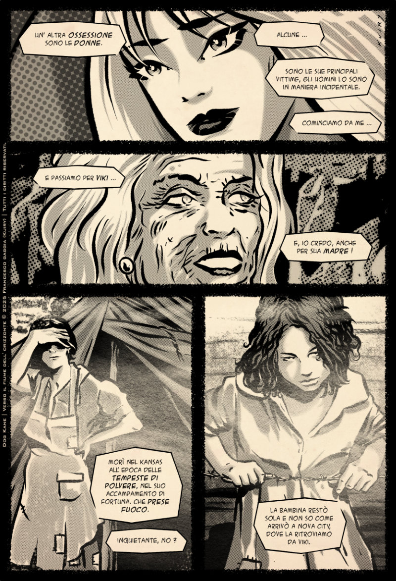 Dog Kane | Verso il fiume dell'orizzonte - Pag.07