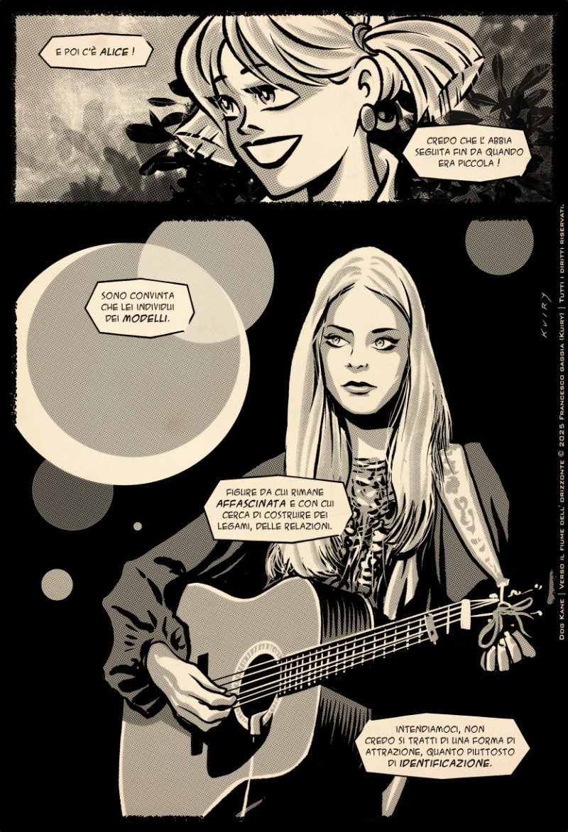 Dog Kane | Verso il fiume dell'orizzonte - Pag.08