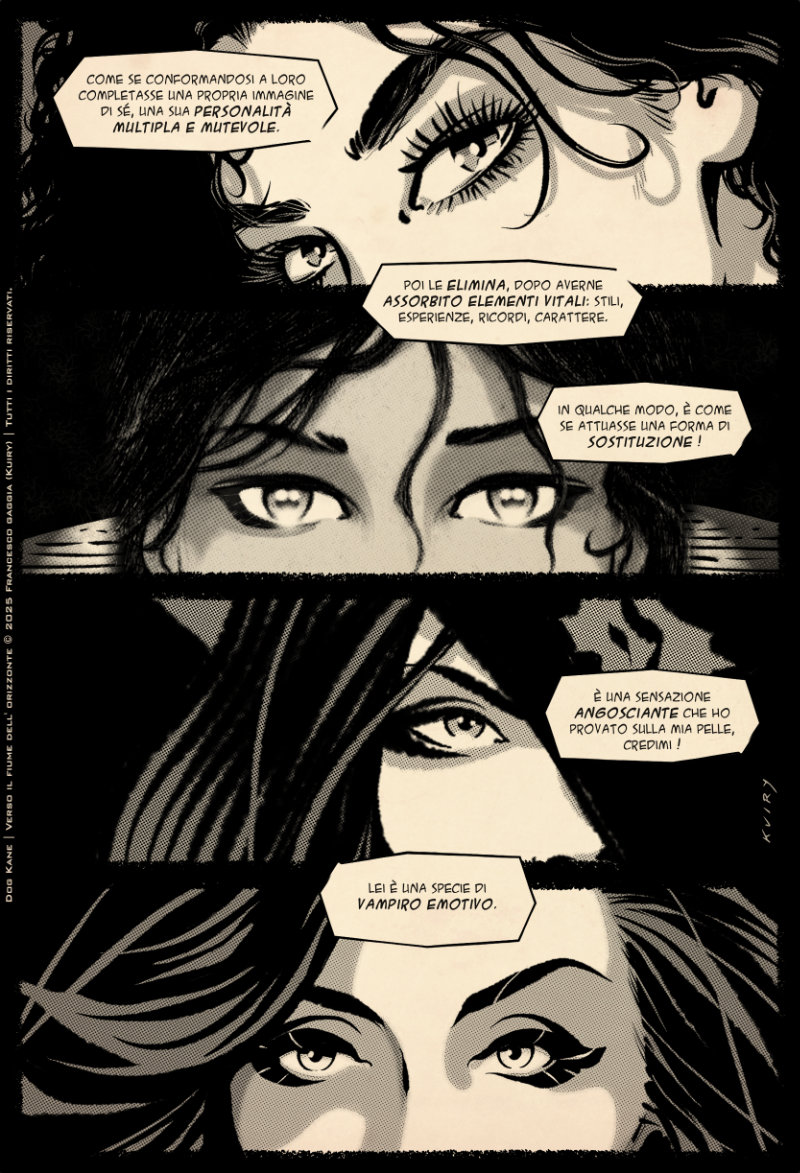 Dog Kane | Verso il fiume dell'orizzonte - Pag.09