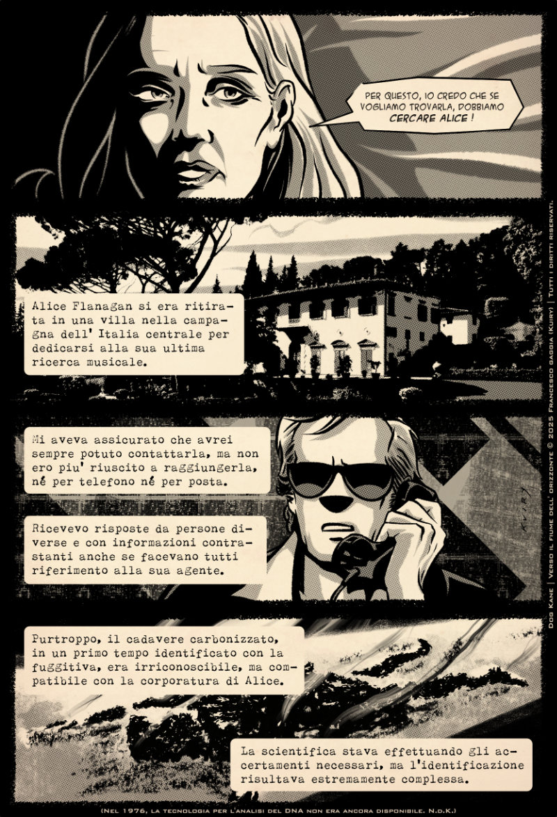 Dog Kane | Verso il fiume dell'orizzonte - Pag.10