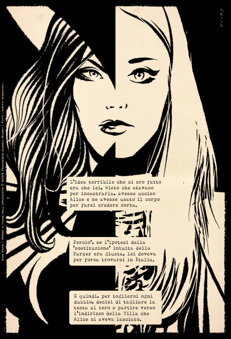 Dog Kane | Verso il fiume dell'orizzonte - Pag.11