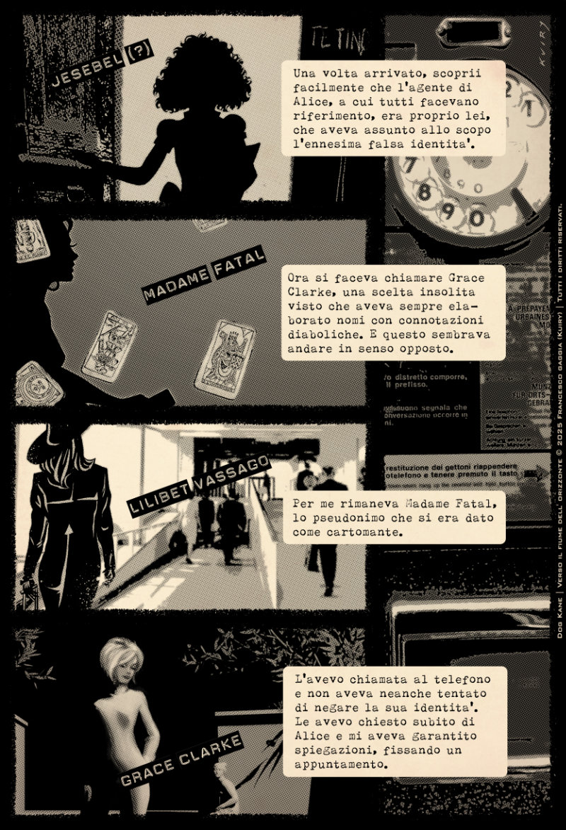 Dog Kane | Verso il fiume dell'orizzonte - Pag.12