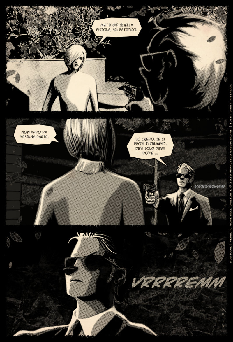 Dog Kane | Verso il fiume dell'orizzonte - Pag.14