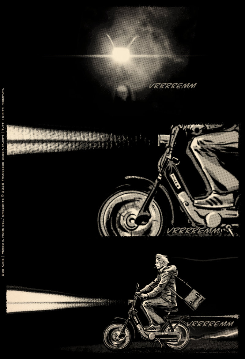 Dog Kane | Verso il fiume dell'orizzonte - Pag.15